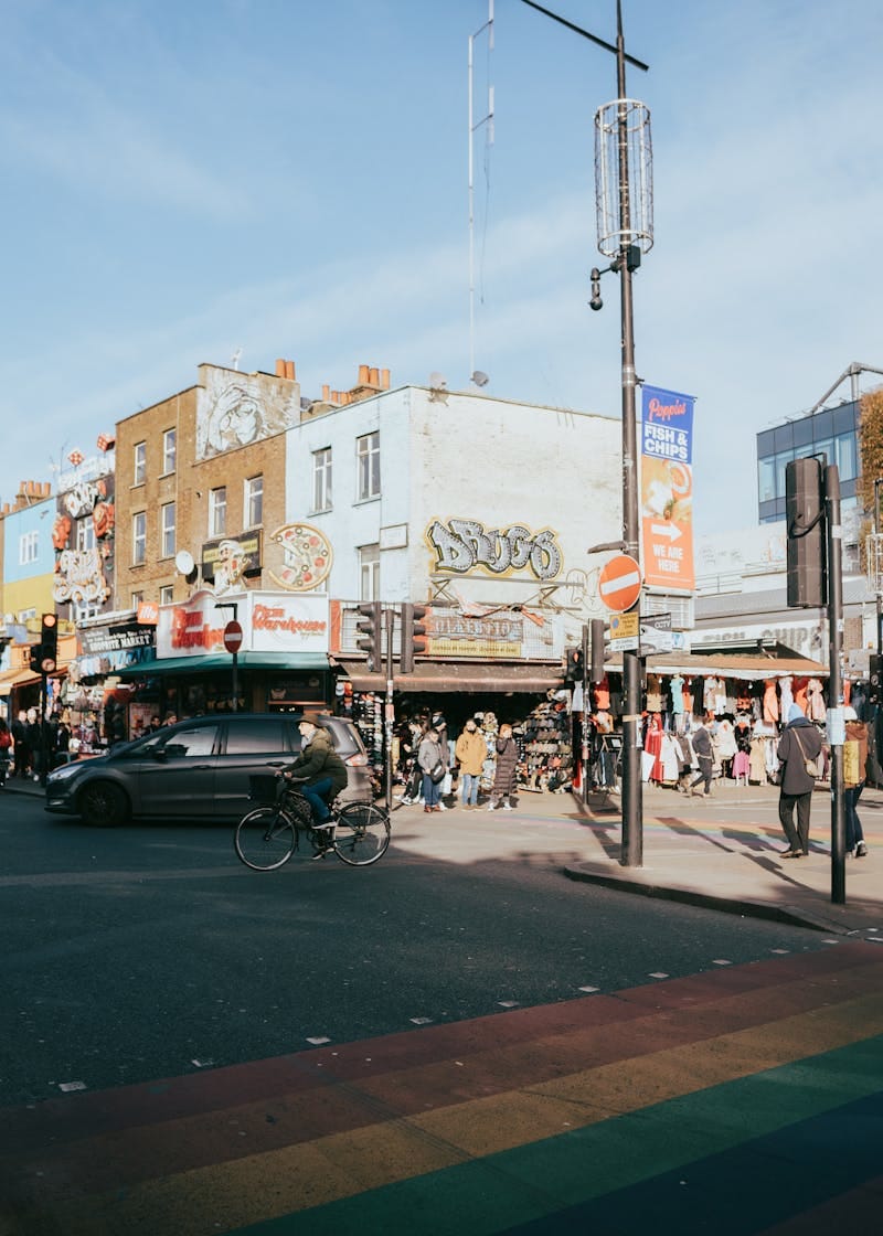 Camden Town quartier commerçant de Londres