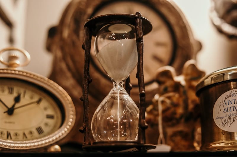 Horloge montrant le décalage horaire