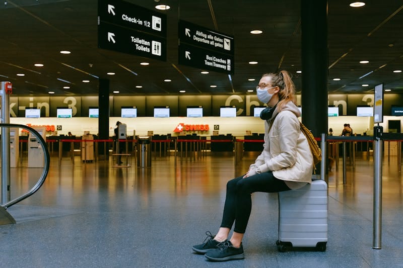 Documents de voyage et passeport pour demander un ETA