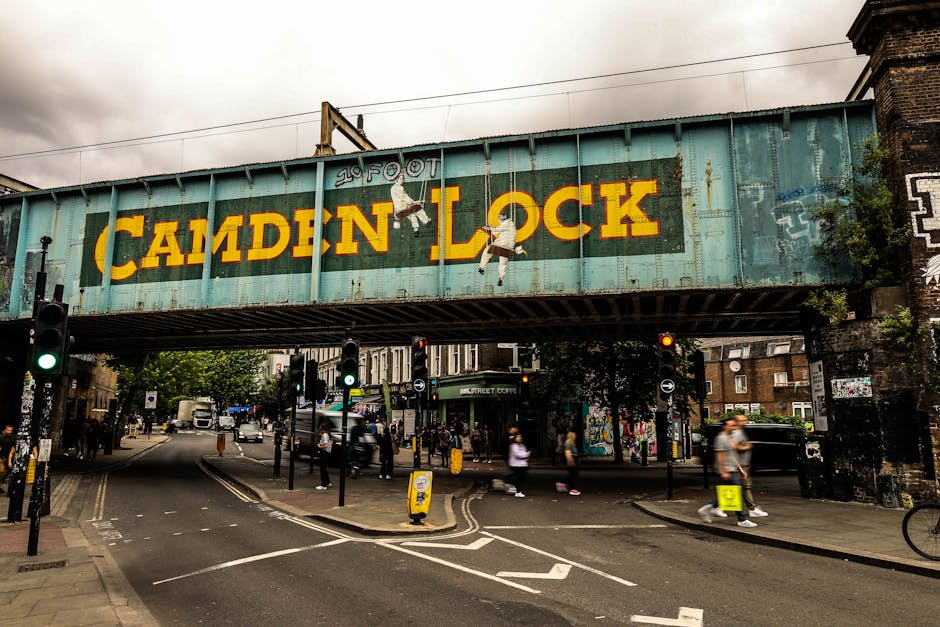 Camden Town Londres journée