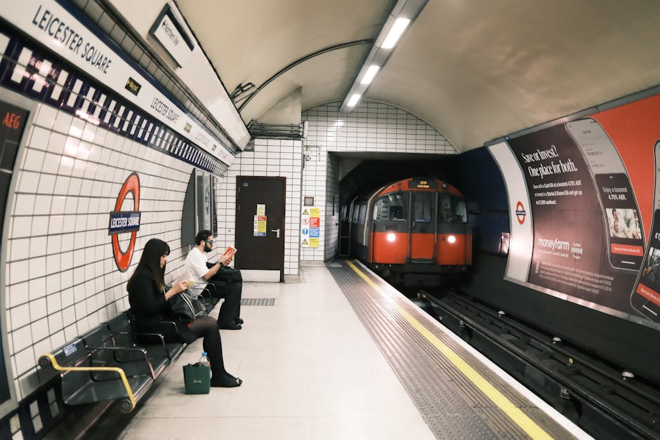 sécurité famille métro Londres conseils