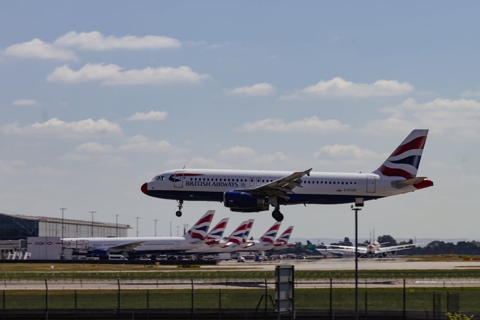 British Airways atterrissage Heathrow visa ETA Hong Kong 2026