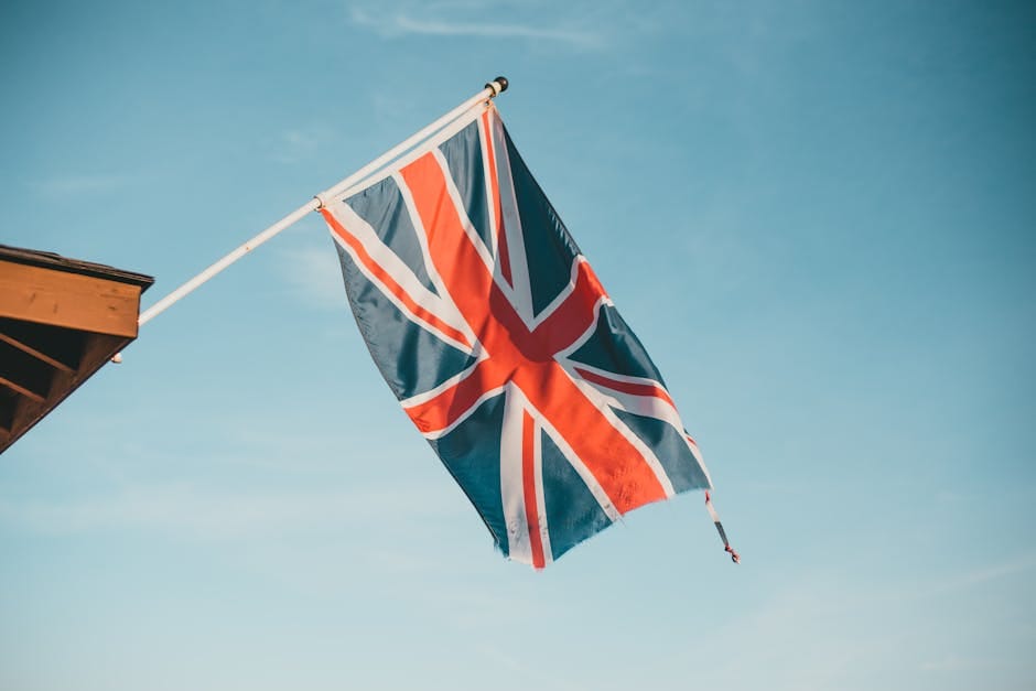 Union Jack symbol ETA UK Hong Kong BNO citoyens
