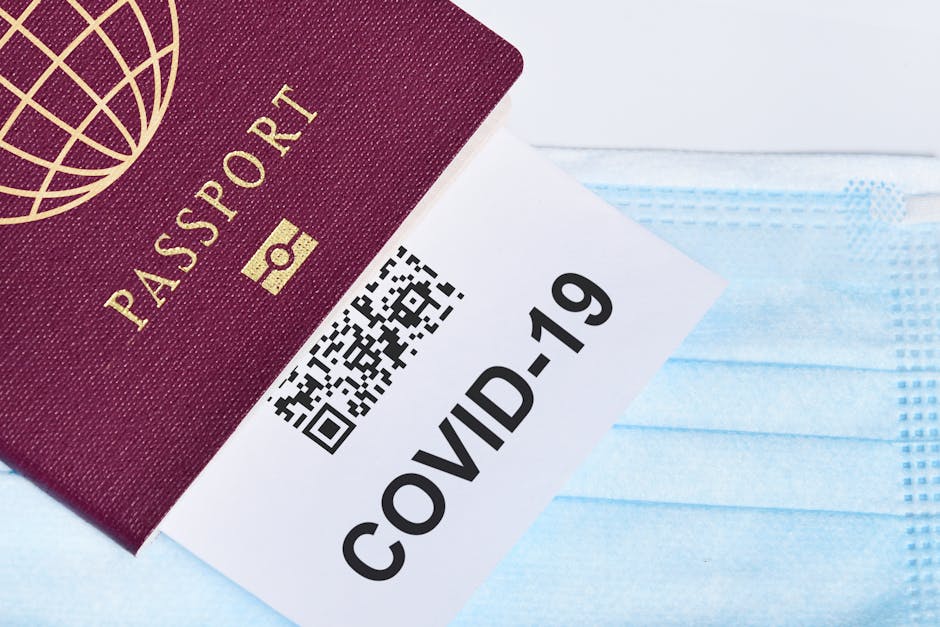 Scan biométrique d'un passeport lors d'une demande d'ETA UK