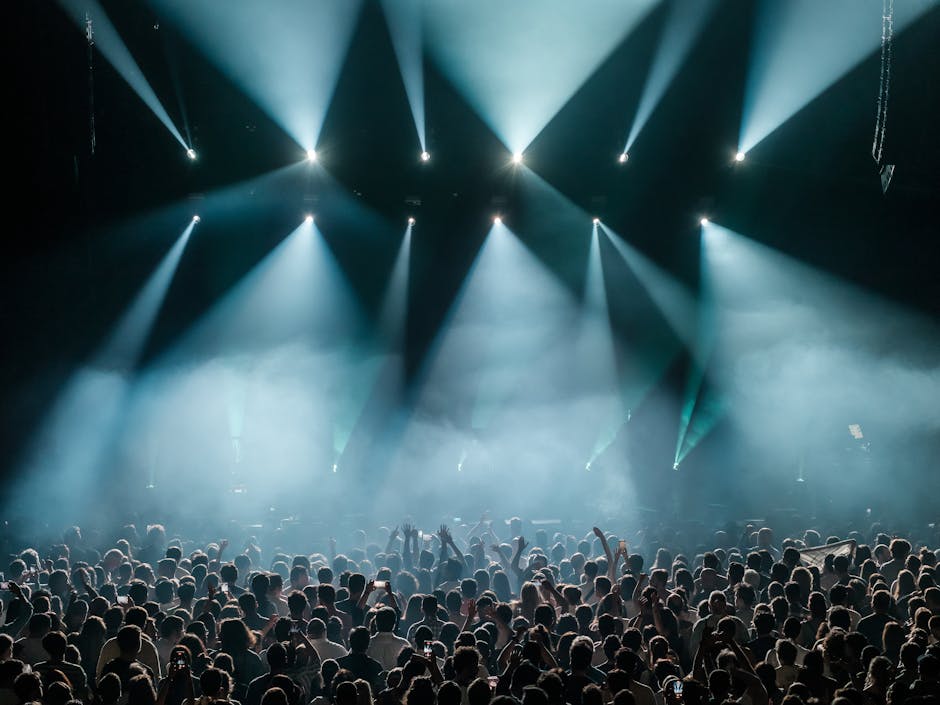 Foule de concert Eurovision 2026 spectateurs