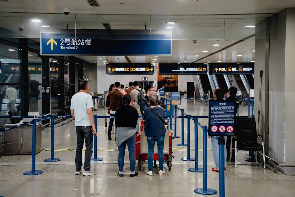 temps attente douane aéroport Londres illustration 5