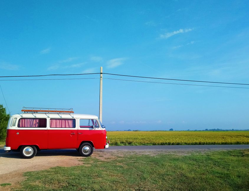 Aire de camping pour camping-car dans le Lake District
