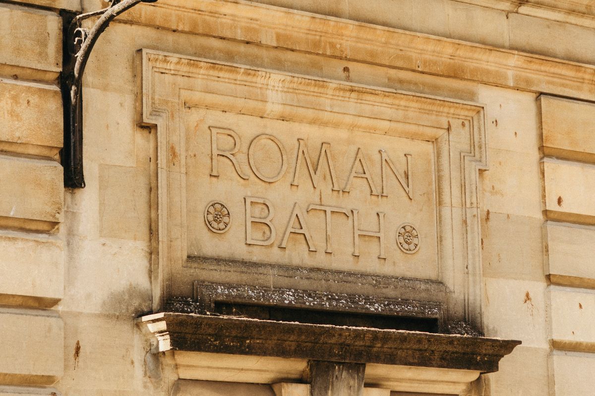 Les thermes romains et abbaye de Bath