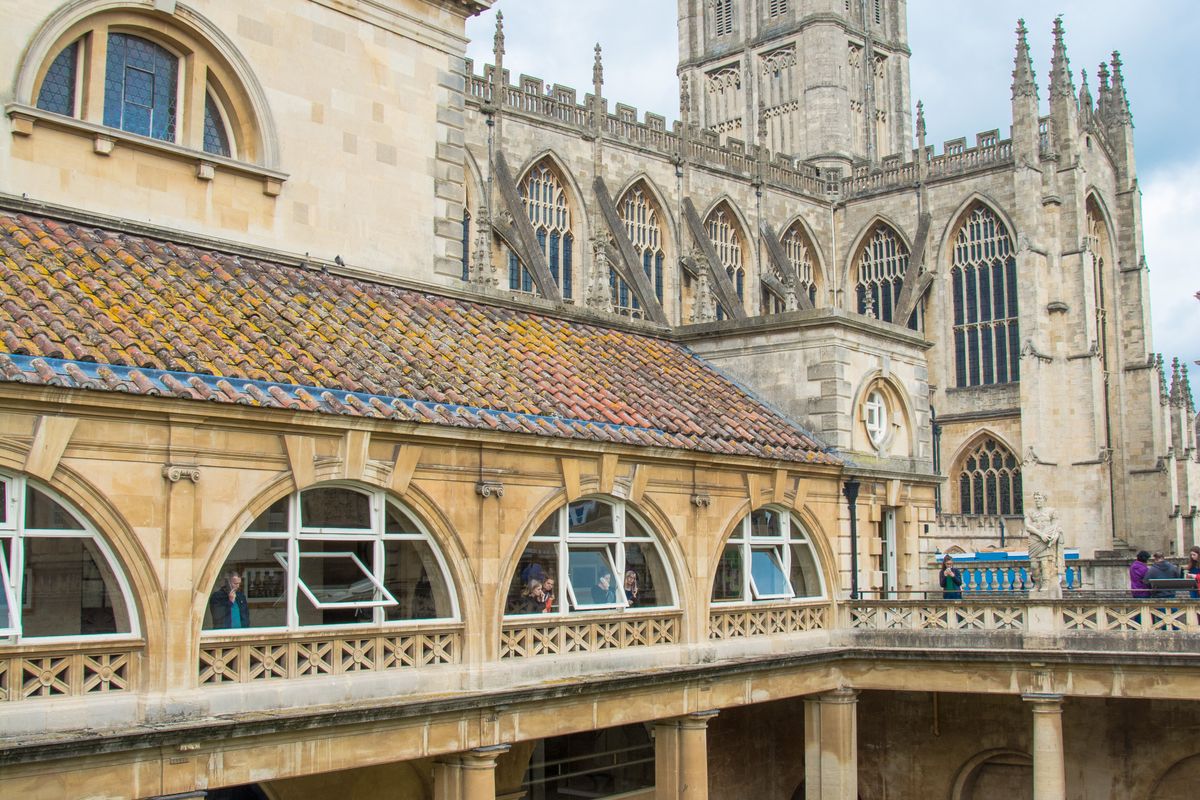 Les thermes romains de Bath