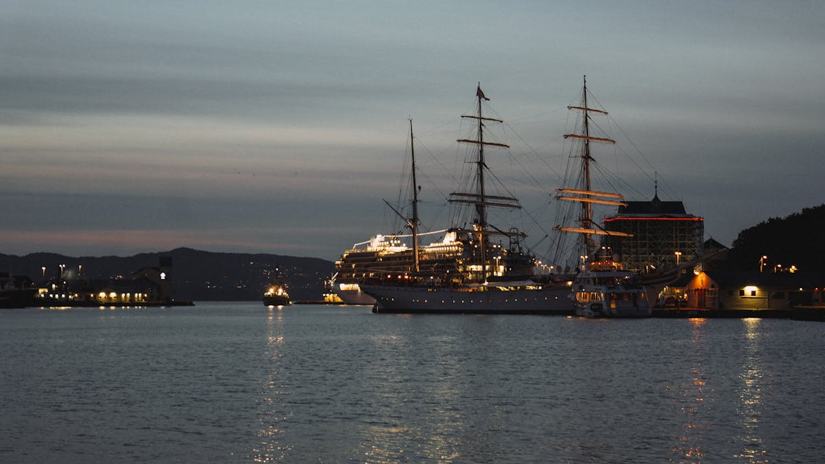Passagers de croisière avec passeports