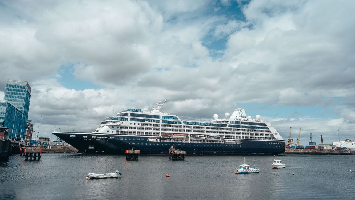 Demande d’ETA avant une croisière au Royaume-Uni