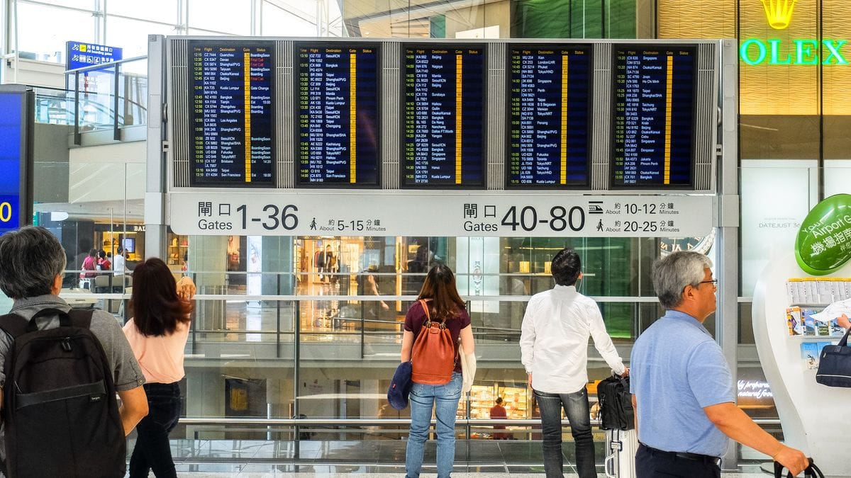 Passeport français prêt pour la demande ETA Angleterre et son délai de traitement