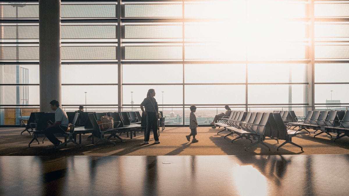 ETA UK famille délai à l'aéroport