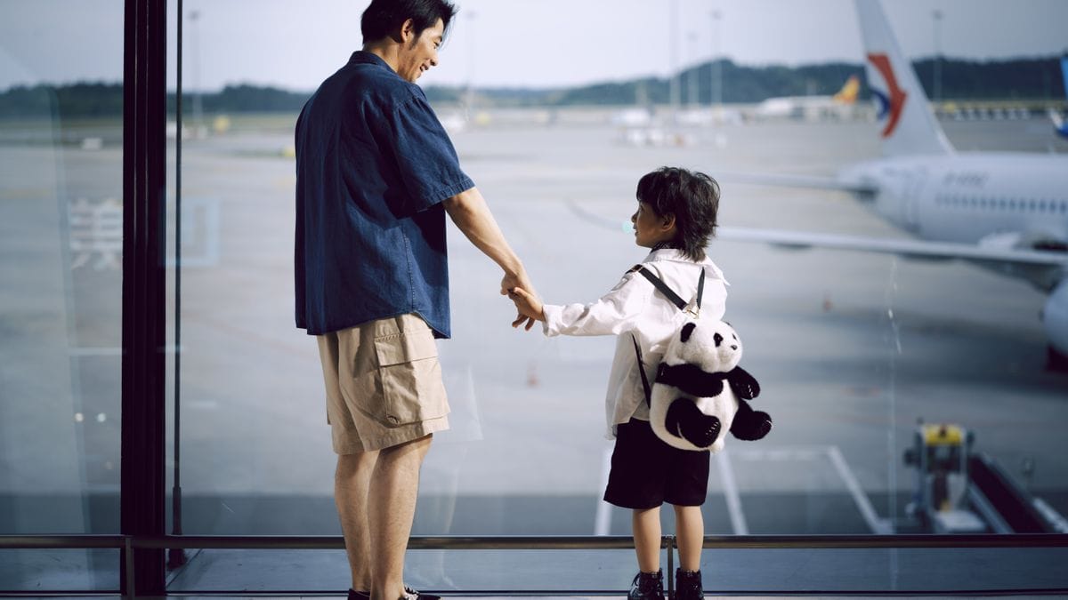 Parent gérant plusieurs demandes d'ETA