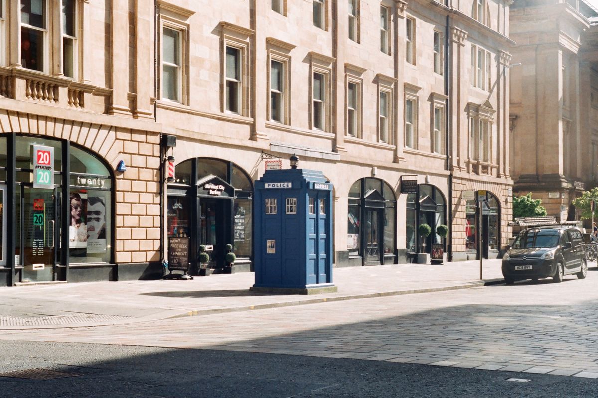 Architecture victorienne à Glasgow