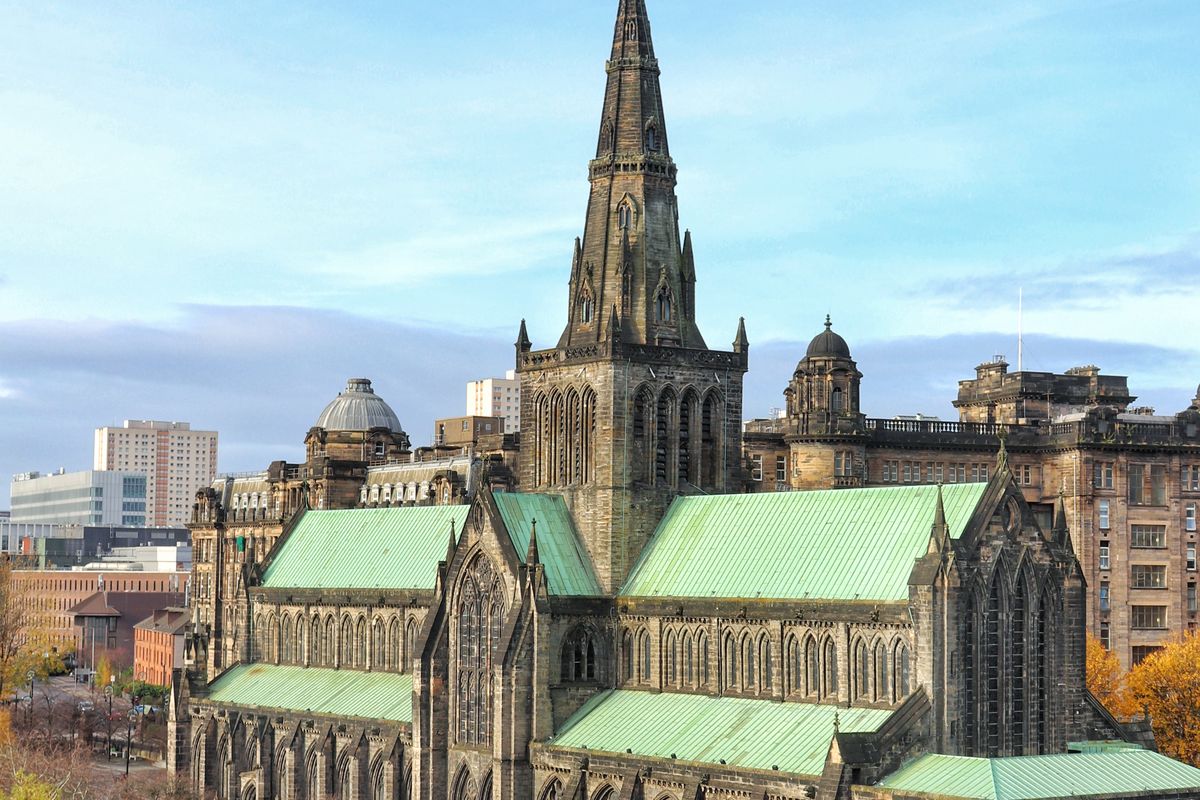 Rues du centre de Glasgow