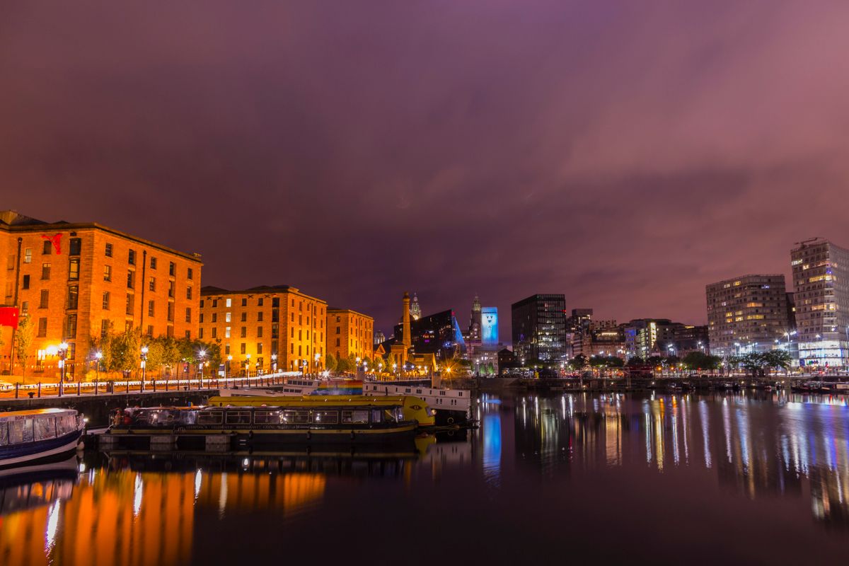Albert Dock à Liverpool