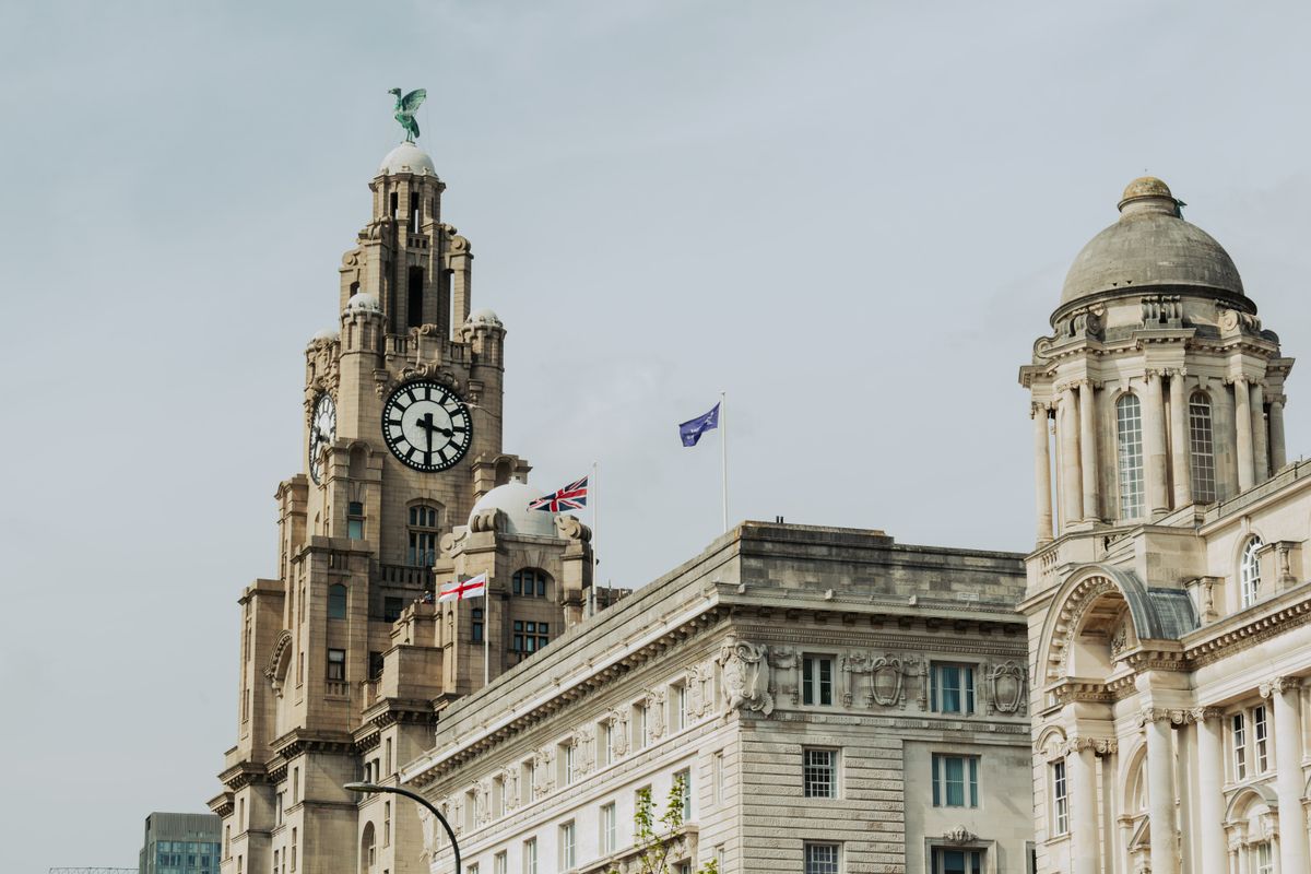 Le centre de Liverpool