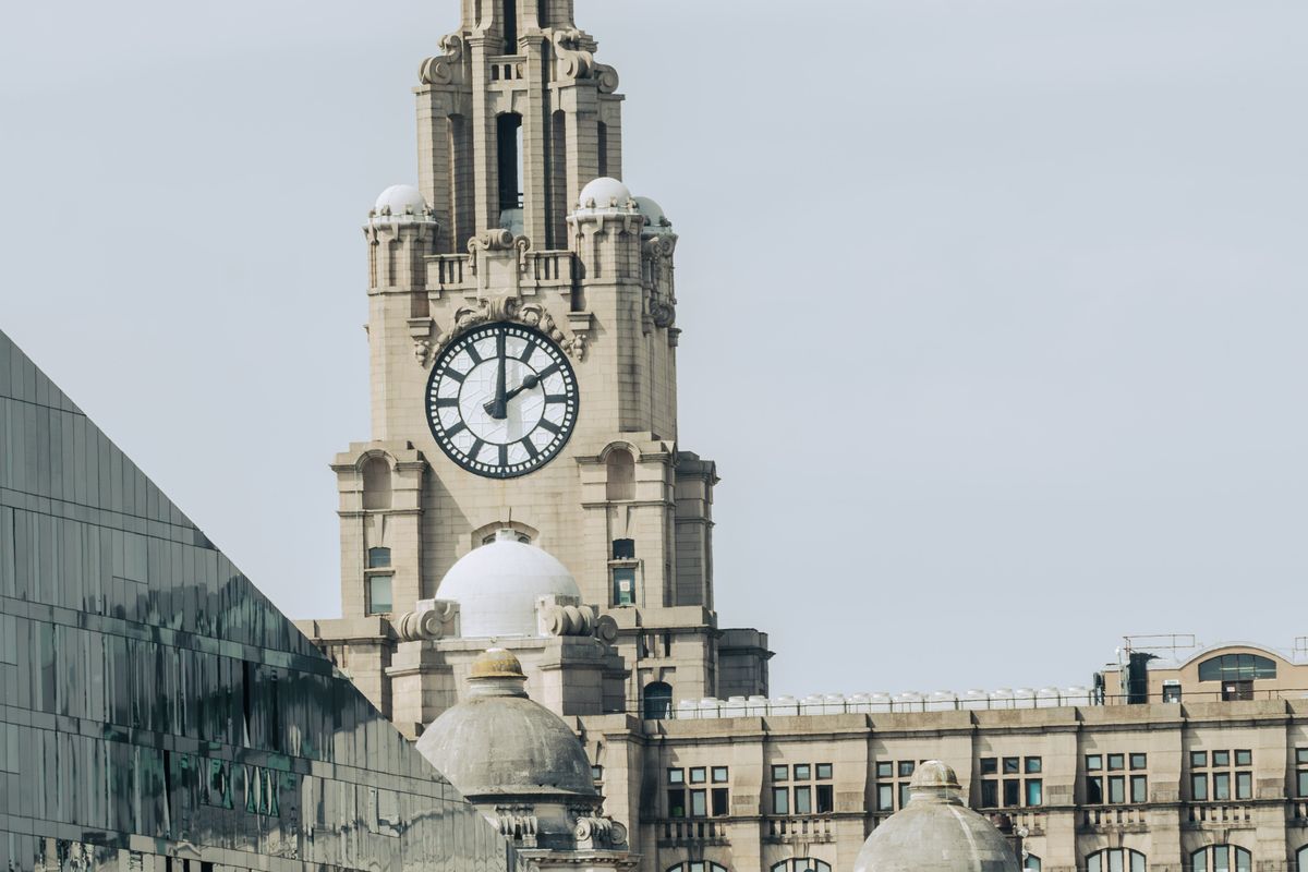 Le front de mer de Liverpool