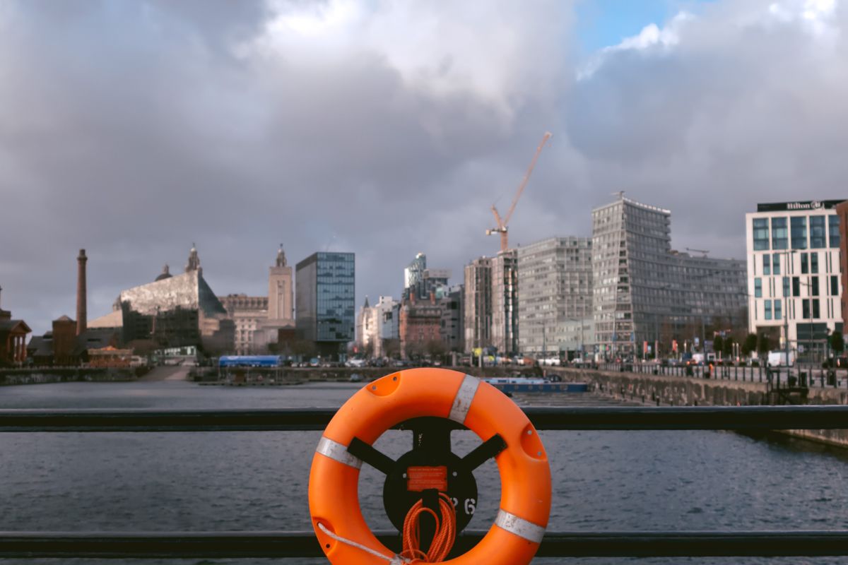 Le Royal Albert Dock de Liverpool