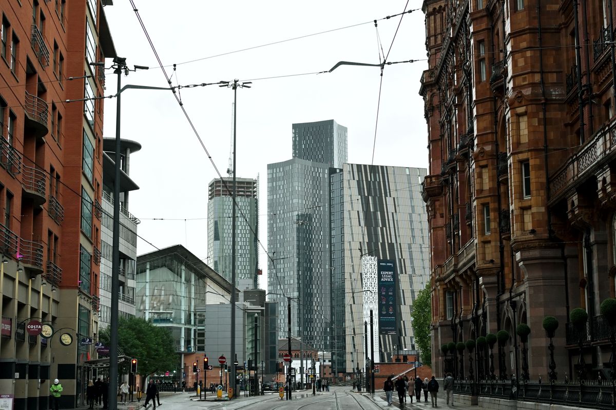 Architecture industrielle a Manchester