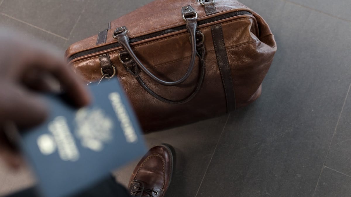Famille française avec passeports pour le Royaume-Uni