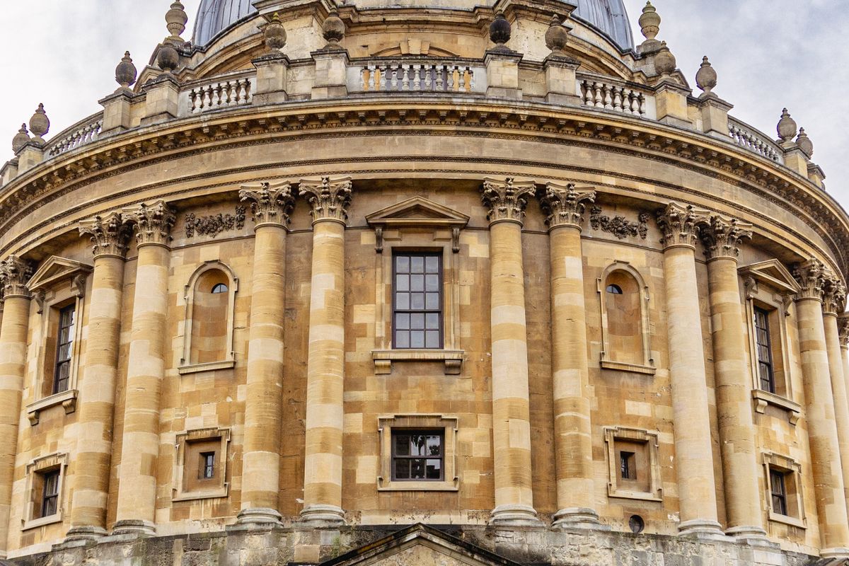 La Radcliffe Camera à Oxford