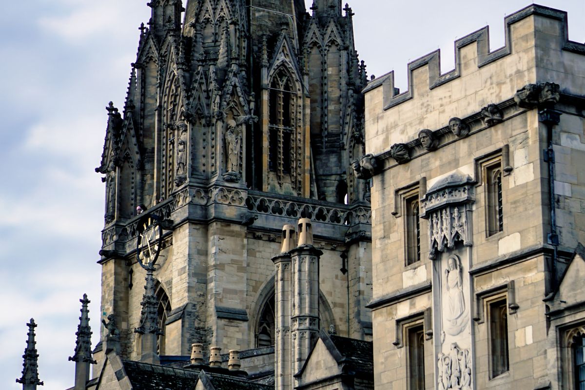 Les tours et clochers historiques d Oxford