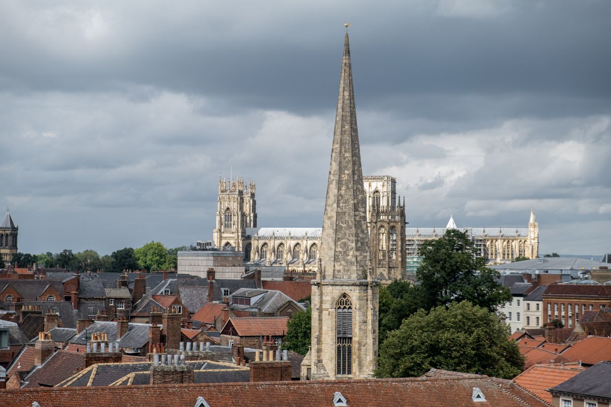 La cathédrale York Minster à York