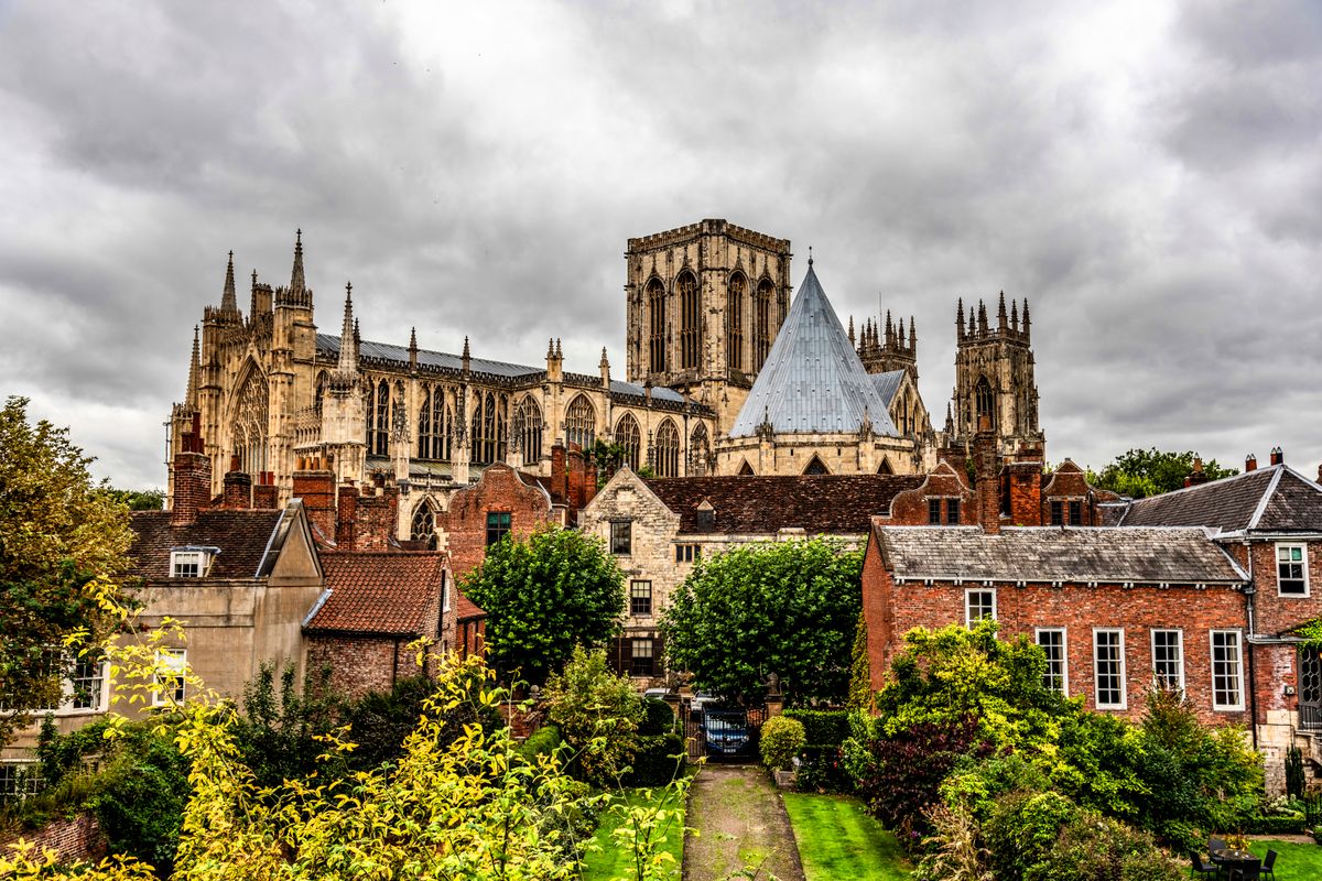 La cathédrale York Minster