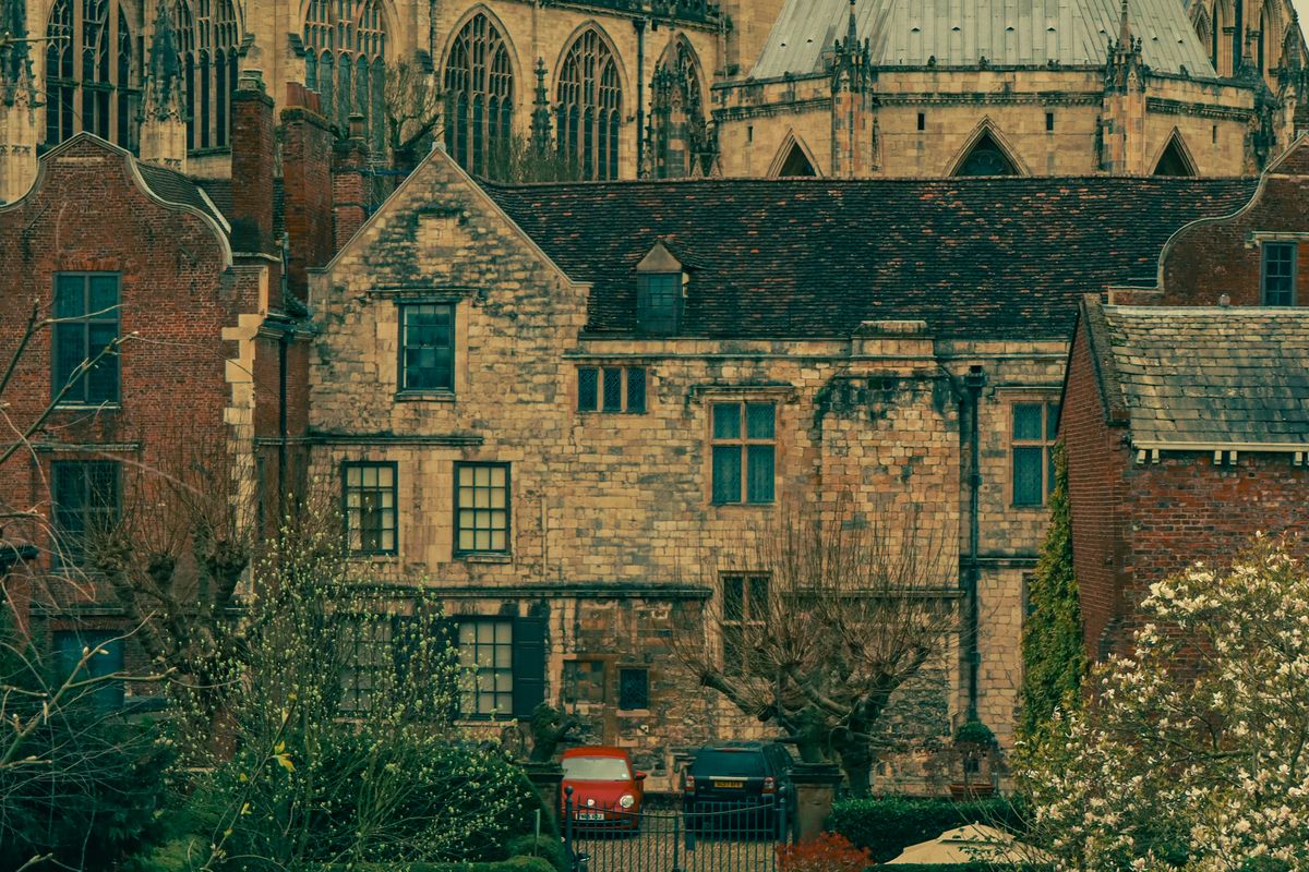 Les remparts médiévaux de York