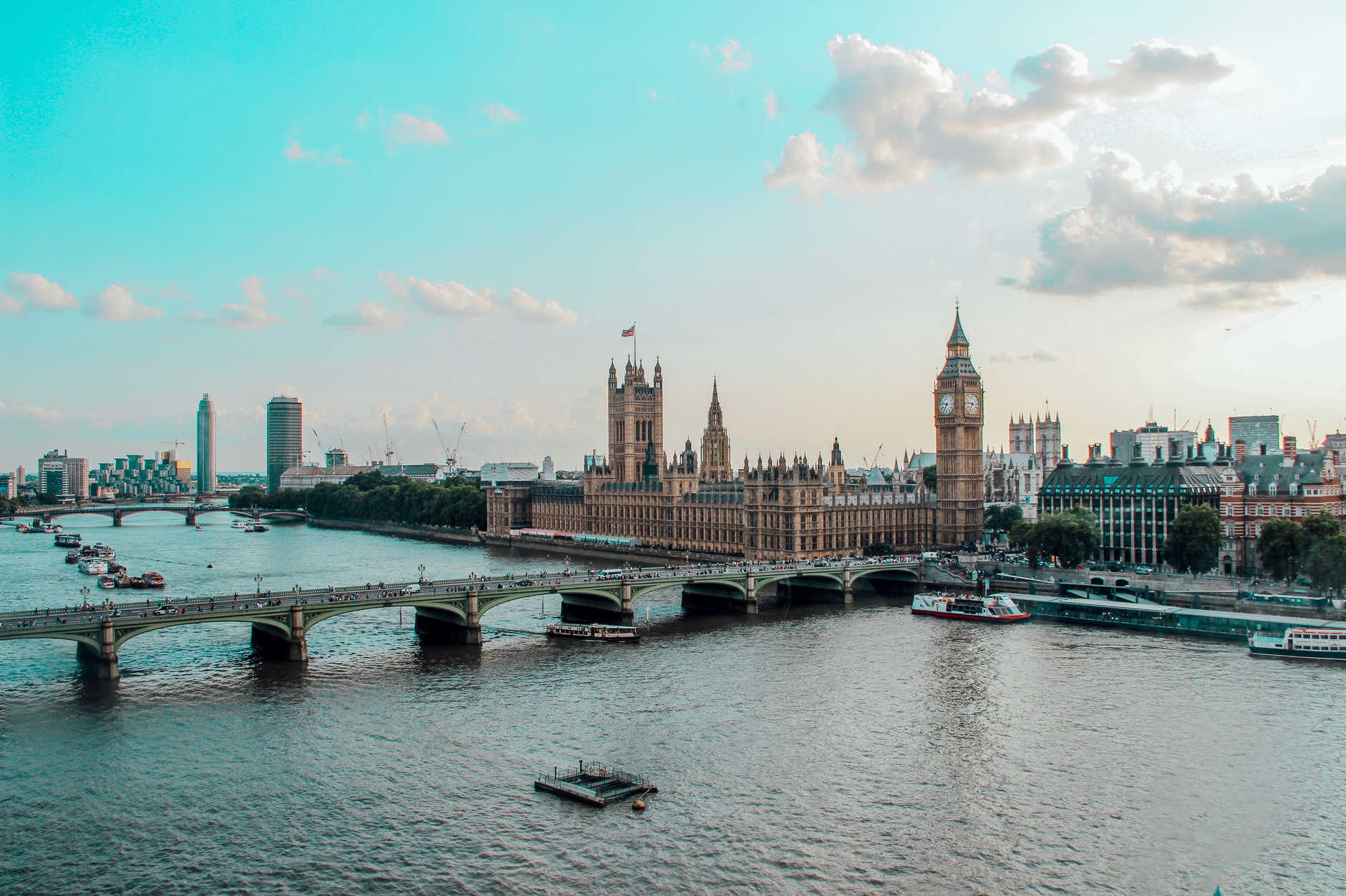 Londres, destination des Monégasques munis de leur autorisation britannique